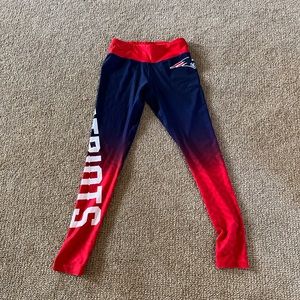 NFL team apparel New England Patriots leggings - size small